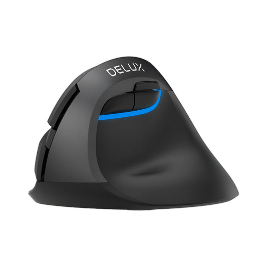 Miomu Mouse Inalámbrico Vertical, Diseño Ergonómico