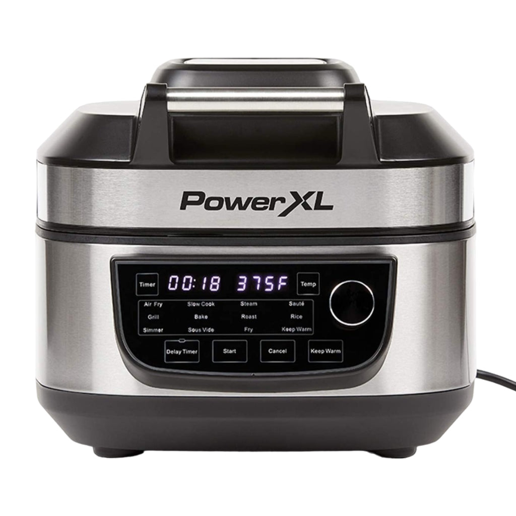 Power XL Olla Freidora de Aire con Parrilla 5.7 Litros, MFC-AF-6C-LA
