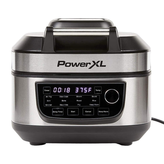 Power XL Olla Freidora de Aire con Parrilla 5.7 Litros, MFC-AF-6C-LA