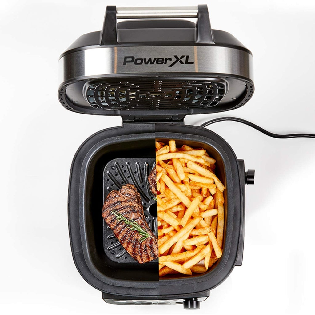 Power XL Olla Freidora de Aire con Parrilla 5.7 Litros, MFC-AF-6C-LA