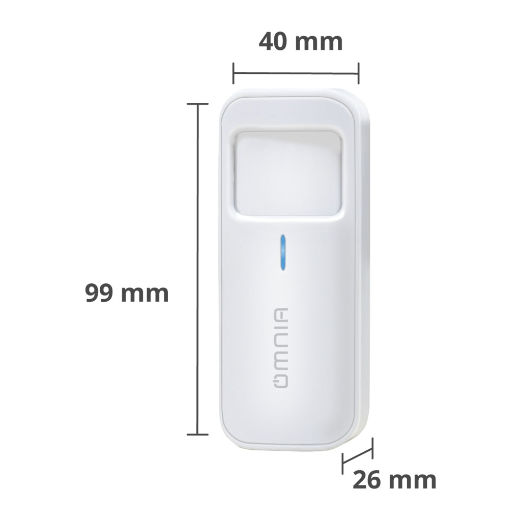Omnia Sensor de Movimiento Inteligente Wifi