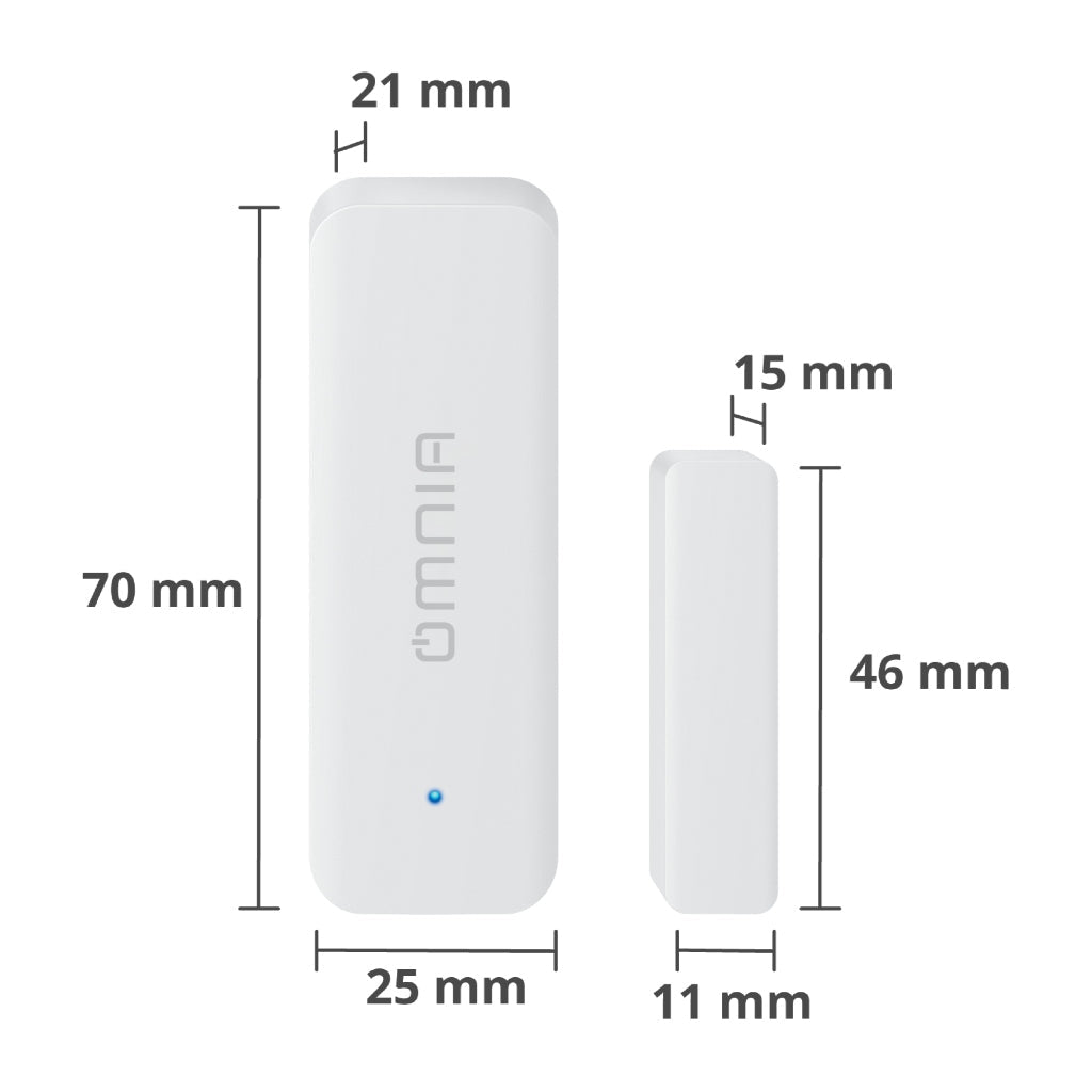 Omnia Sensor de Puerta y Ventana Inteligente Wifi