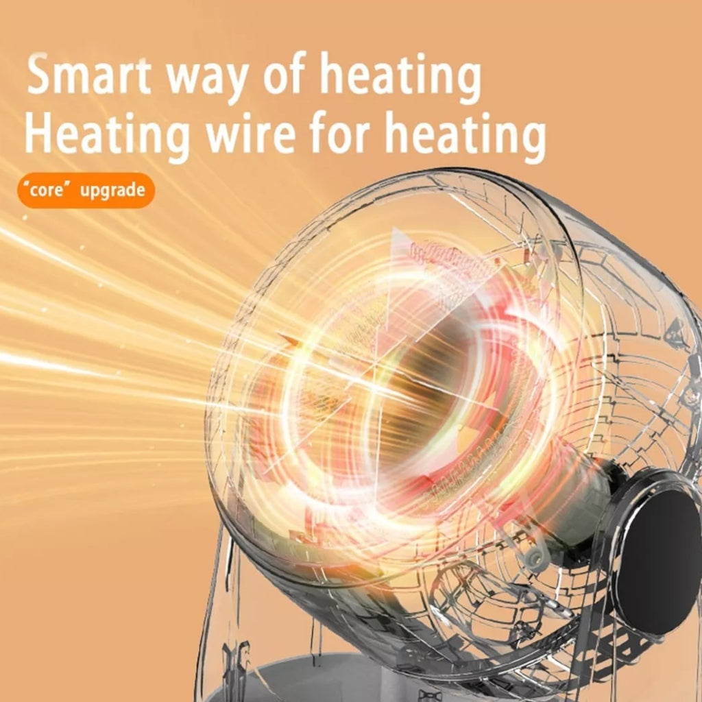 Neos Mini Ventilador con Base Ajustable 90°