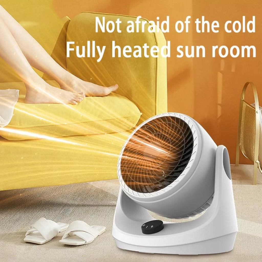 Neos Mini Ventilador con Base Ajustable 90°