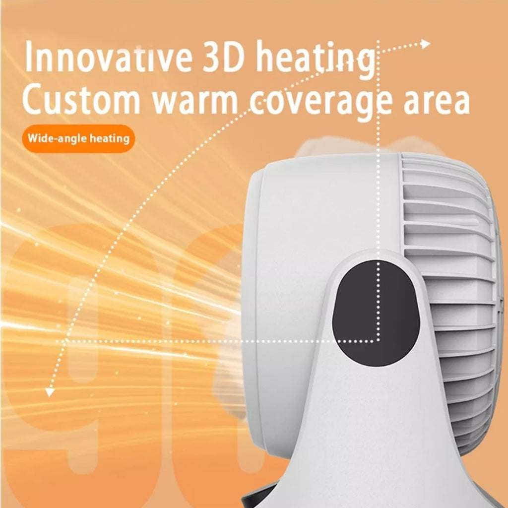Neos Mini Ventilador con Base Ajustable 90°