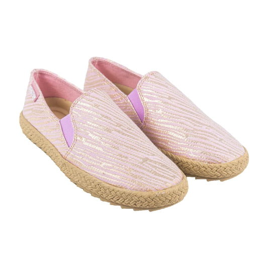 Kenneth Cole Zapatos Casuales Flat Rosa/Dorado, para Mujer